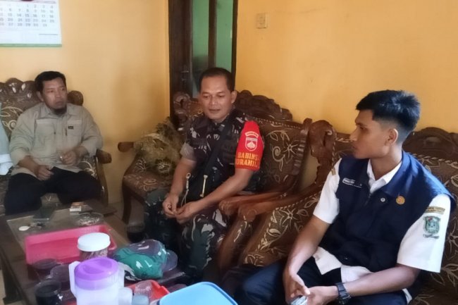 PERERAT HUBUNGAN TNI DENGAN RAKYAT, BABINSA KOMSOS DENGAN TOKOH MASYARAKAT