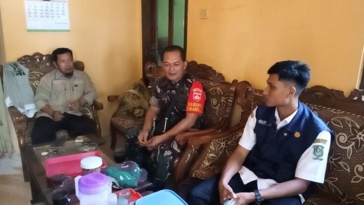 PERERAT HUBUNGAN TNI DENGAN RAKYAT, BABINSA KOMSOS DENGAN TOKOH MASYARAKAT