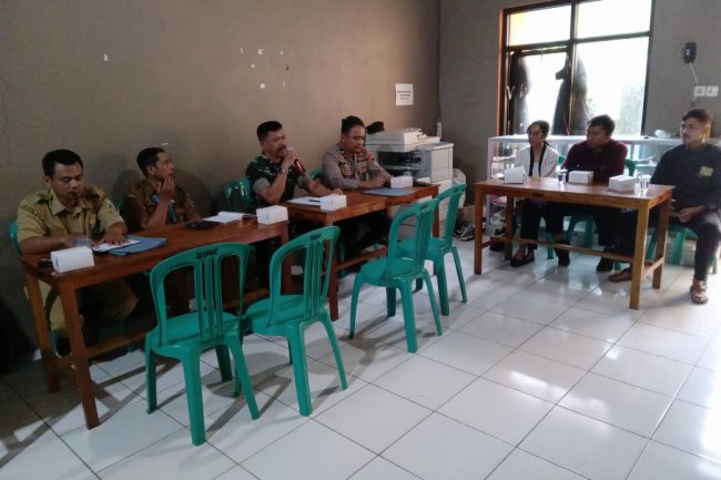 Danramil Hadiri Seleksi Perangkat Desa