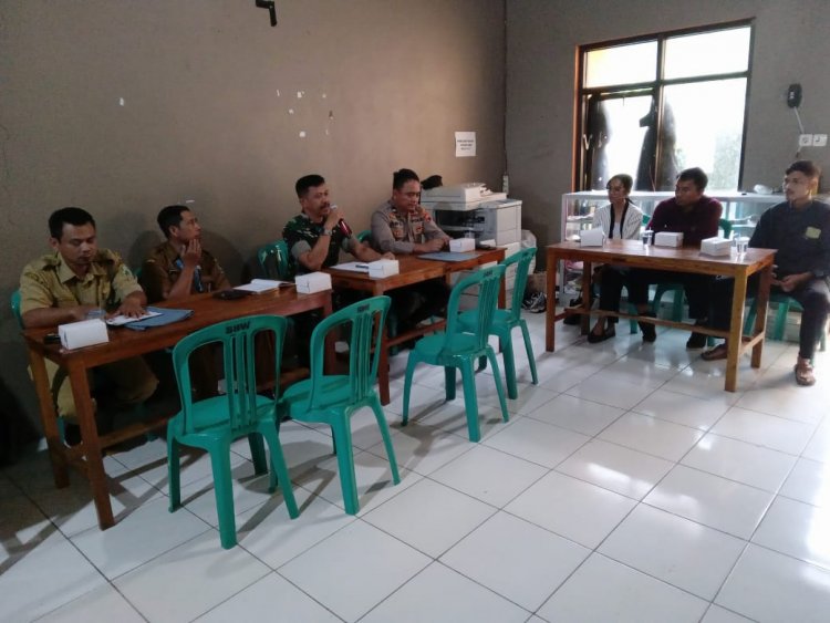 Danramil Hadiri Seleksi Perangkat Desa