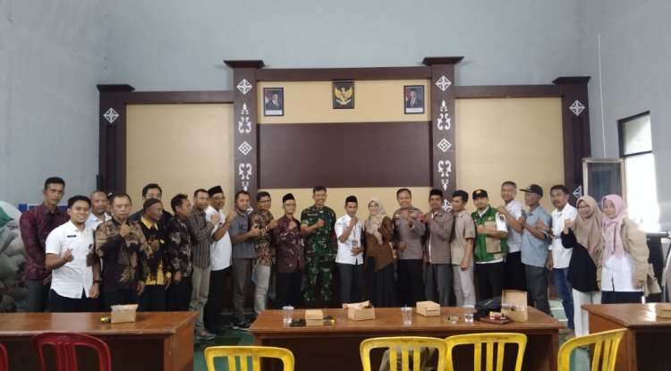 Danramil 06/Kalibening Menghadiri Perpisahan Purna Tugas Camat Kalibening