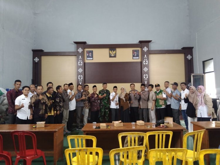 Danramil 06/Kalibening Menghadiri Perpisahan Purna Tugas Camat Kalibening